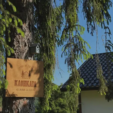 بيت للعطل клонката Dŭlbok Dol